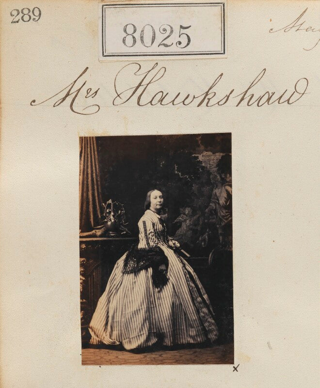 Mrs hawkshaw npg ax57863