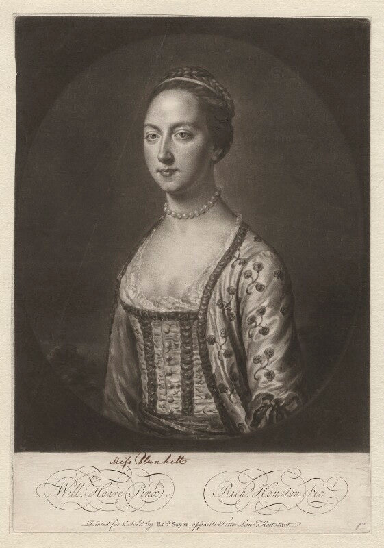 Miss plunkett npg d5534