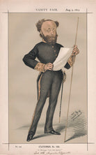 Lord Otho Augustus Fitzgerald ('Statesmen, No. 150.') NPG D43600