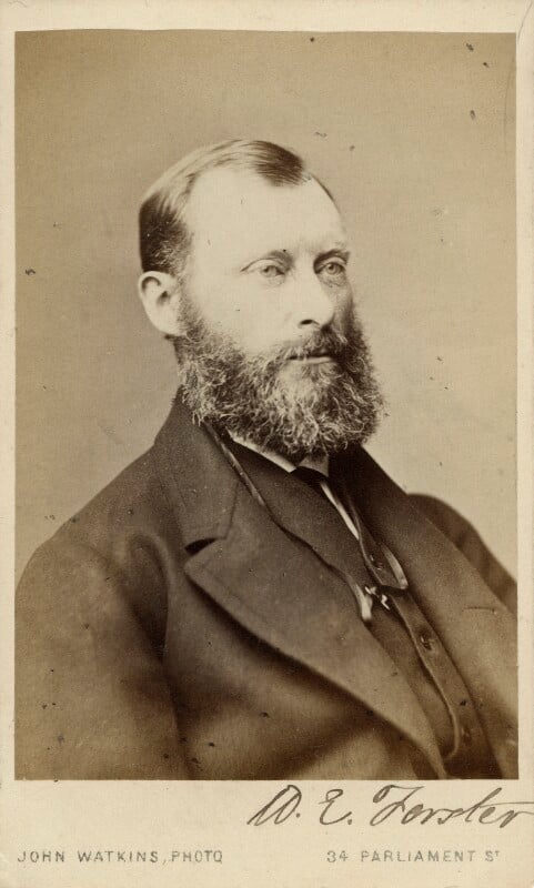 William edward forster npg x27767