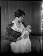 Mary Sibyl Hope (née Ricardo), Lady Rankeillour; Peter Thomas More Hope, 4th Baron Rankeillour NPG x151704