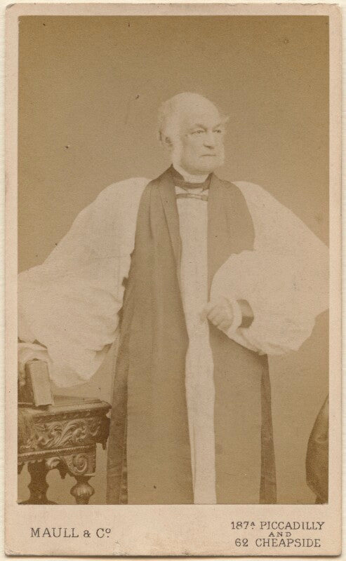 George moberly npg ax47069