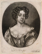 Catherine of Braganza ('Queen Doeger') NPG D11972