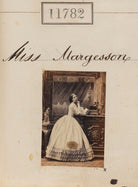 Miss Margesson NPG Ax61462