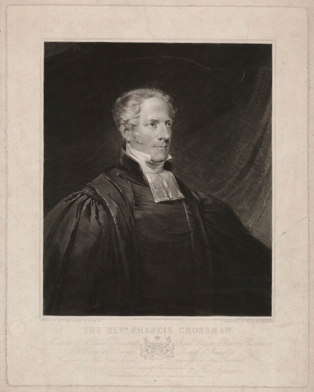 Francis geach crossman npg d34408