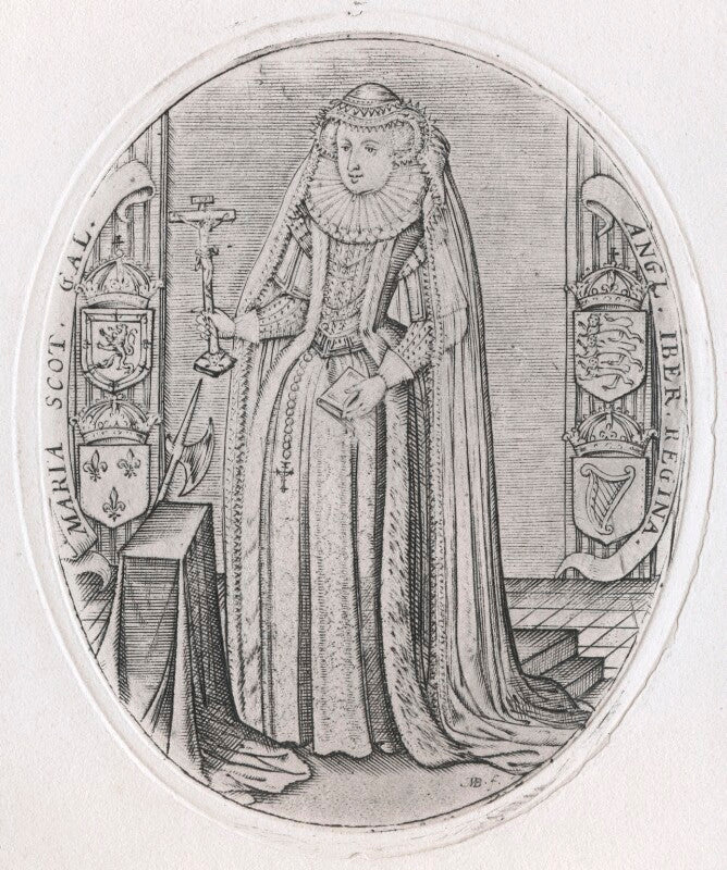 Mary, queen of scots npg d42996