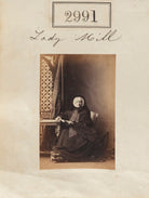 Selina (née Morshead), Lady Mill NPG Ax52394