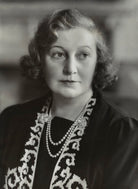 Elsa (née Andvord), Lady Mountevans NPG x84168