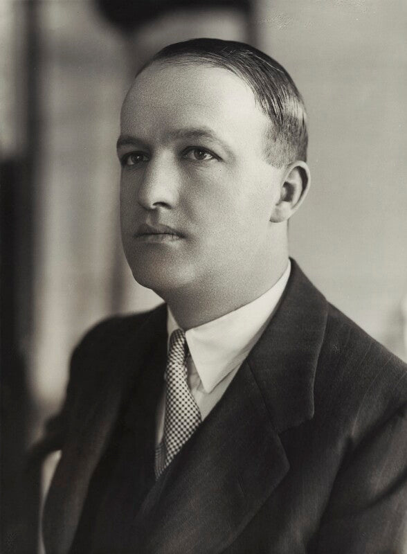 Richard austen ('rab') butler, 1st baron butler of saffron walden npg x83565