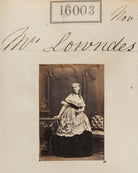 Mrs Lowndes NPG Ax63933