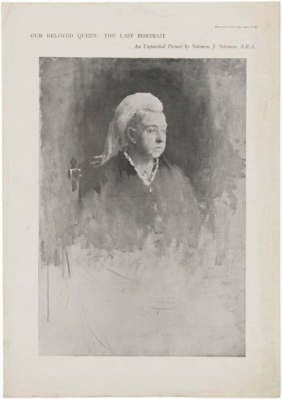 Queen victoria npg d33657