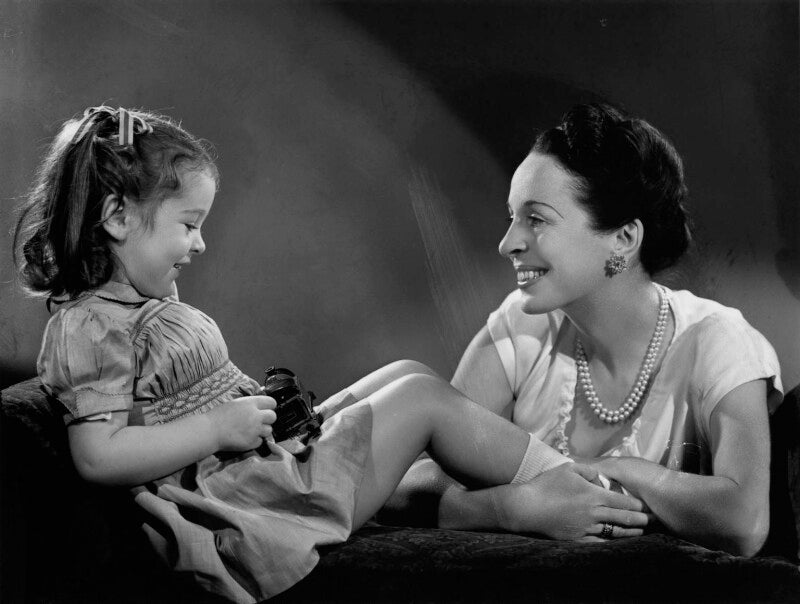 Jane sacchi (née barlow); margaret rawlings (lady barlow) npg x73623