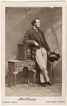 Sir John Everett Millais, 1st Bt NPG Ax14799