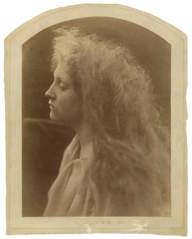 'the angel at the tomb' (mary ann hillier) npg x18007