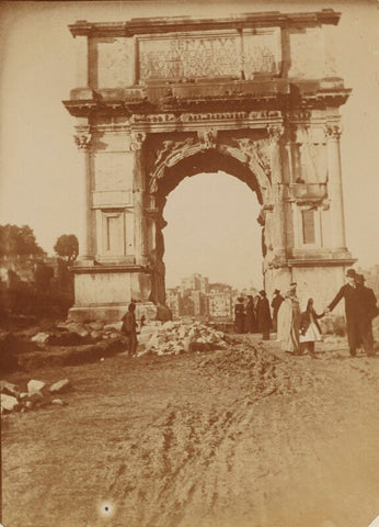 'Arch of Titus' NPG P1273(35c)