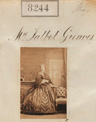 Catherine Ellen Caroline Colyear Greaves (née Brecknell) ('Mrs Talbot Greaves') NPG Ax58063