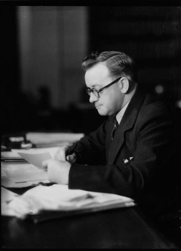 Herbert stanley morrison, baron morrison of lambeth npg x19474