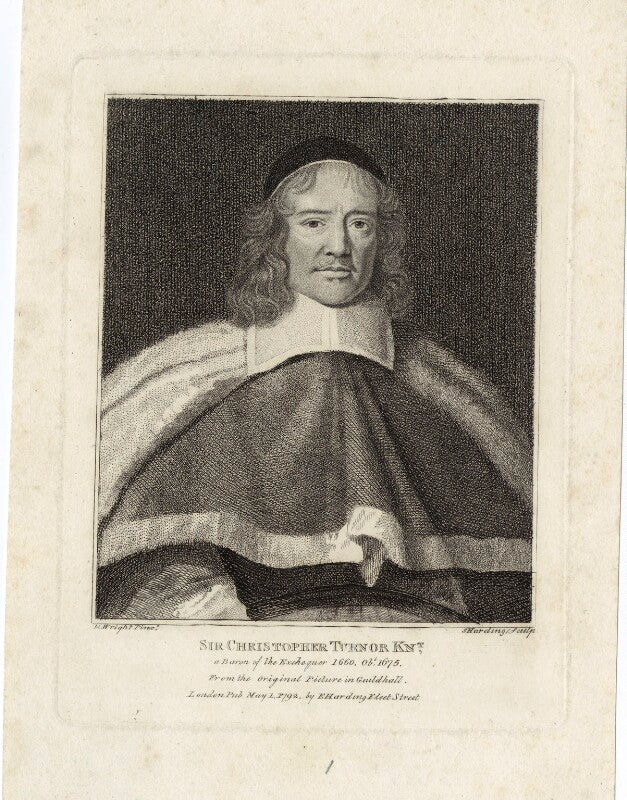 Sir christopher turnor npg d29887