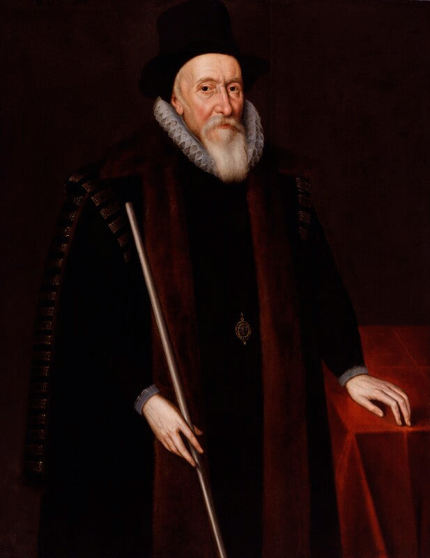 Thomas sackville, 1st earl of dorset npg 4024
