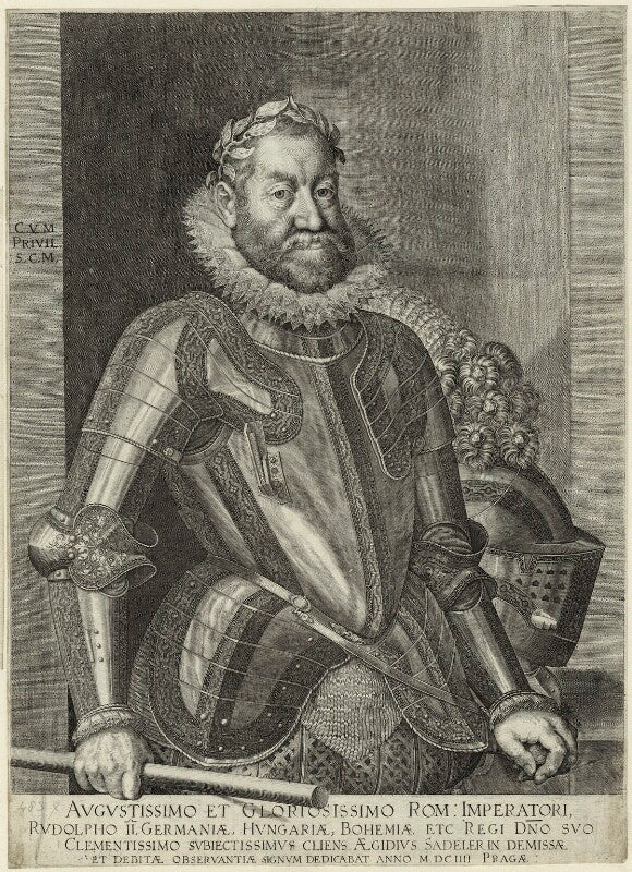 Rudolf ii, holy roman emperor npg d25614