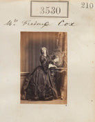 Mrs Frederick Cox NPG Ax52926