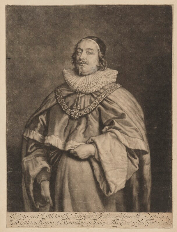 Edward littleton, baron littleton npg d37370