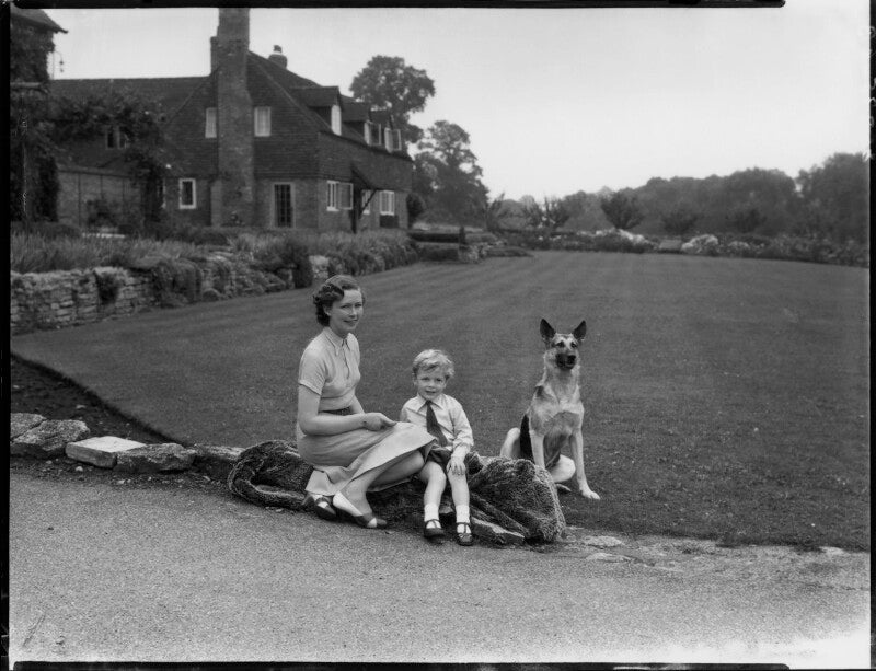 Patricia erskine (née norbury); duncan fitzgerald erskine npg x154150