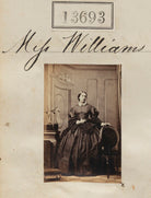 Miss Williams NPG Ax63324