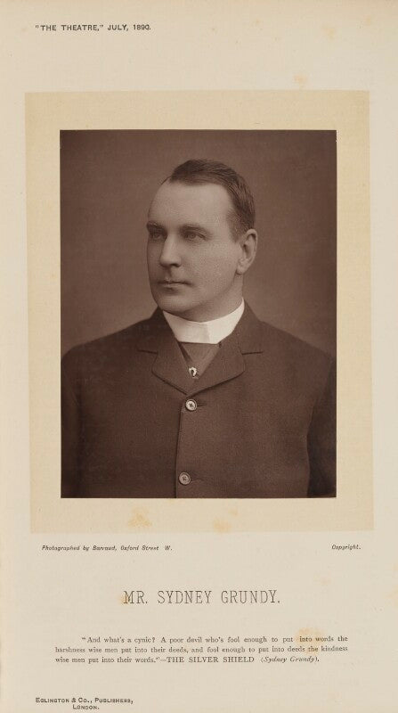 Sydney grundy npg ax9372