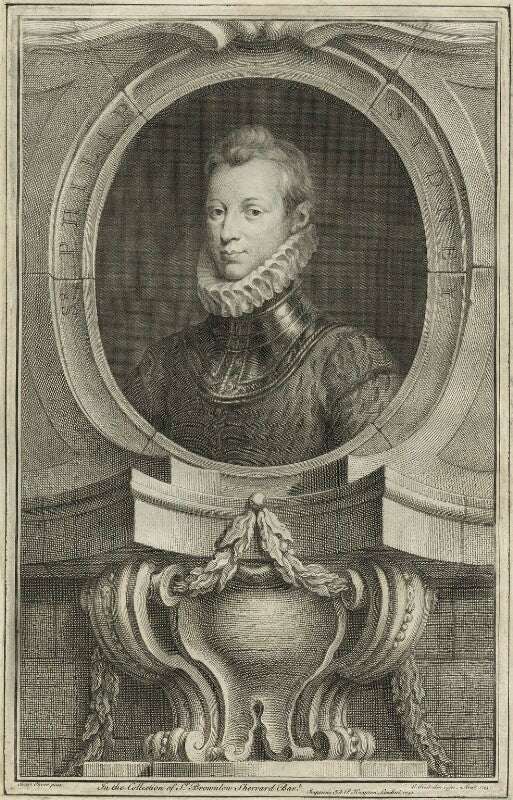 Sir philip sidney npg d25384