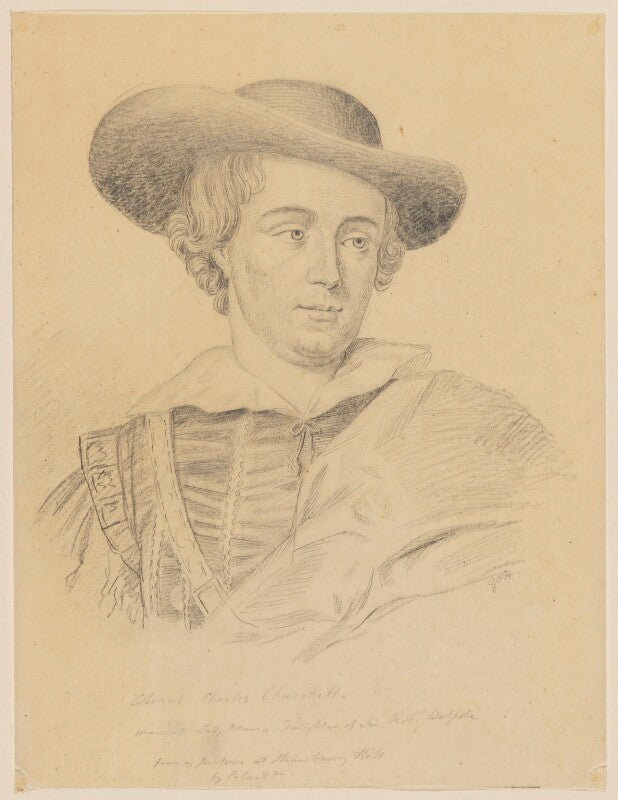 Charles churchill npg d5638