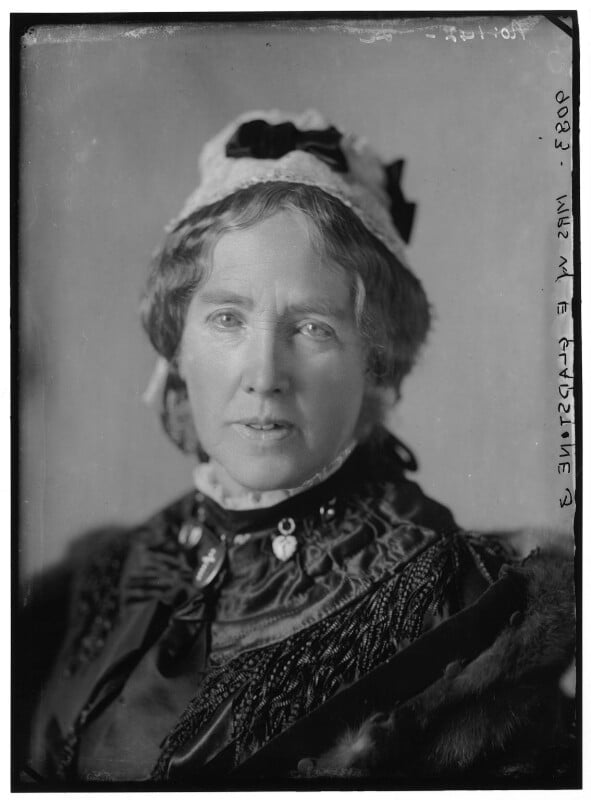 Catherine gladstone (née glynne) npg x96404