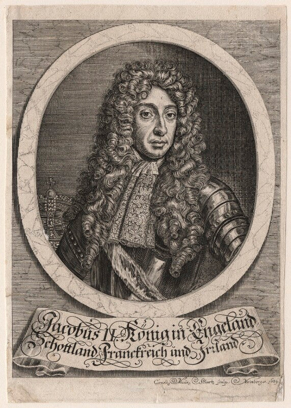 King james ii npg d18581