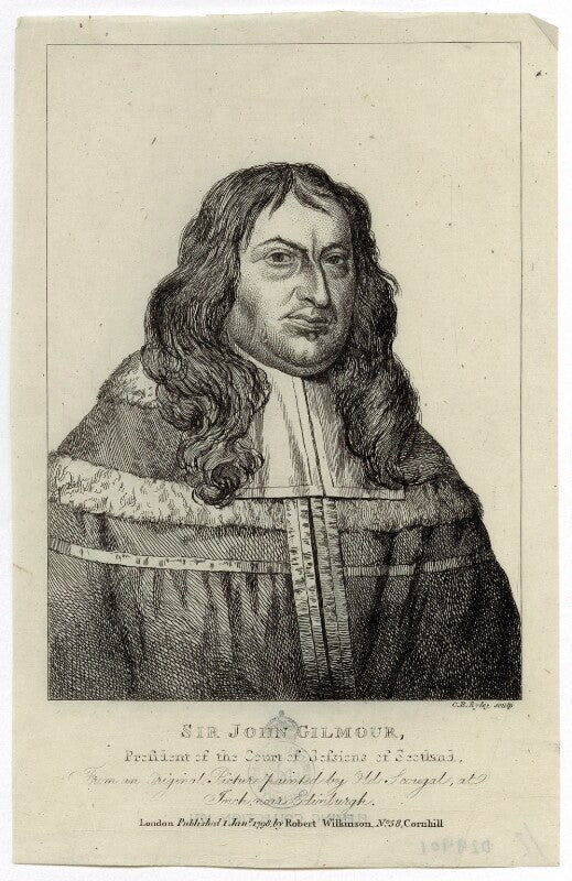 Sir john gilmour of craigmillar npg d29901