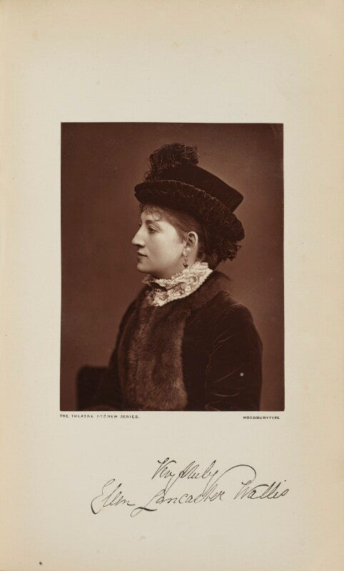 Ellen lancaster wallis (mrs walter reynolds) npg ax129592