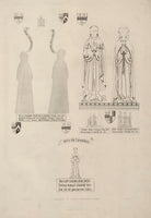 Thomas John Arderne; Richard Arderne (as brasses in Leigh Church, Surrey) NPG D7090