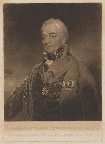 Sir David Ochterlony, 1st Bt NPG D3712