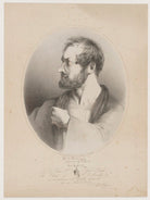 William Charles Macready as Werner NPG D38131