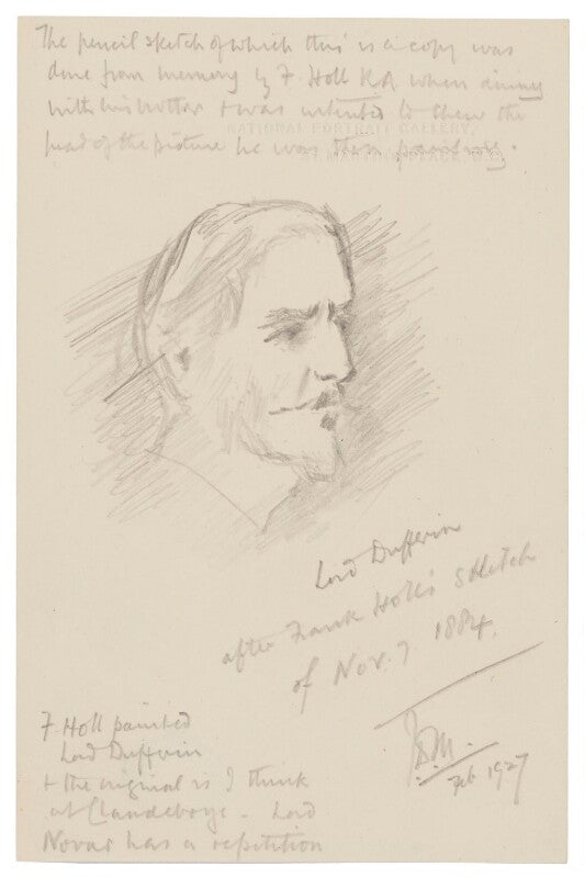 Frederick temple hamilton temple blackwood, 1st marquess of dufferin and ava npg d8903