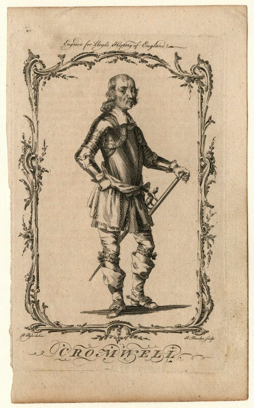 Oliver cromwell npg d16564