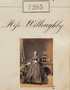 Miss Willoughby NPG Ax57206