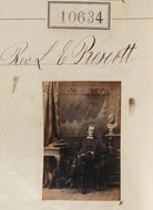 Reverend L.E. Prescott NPG Ax60348