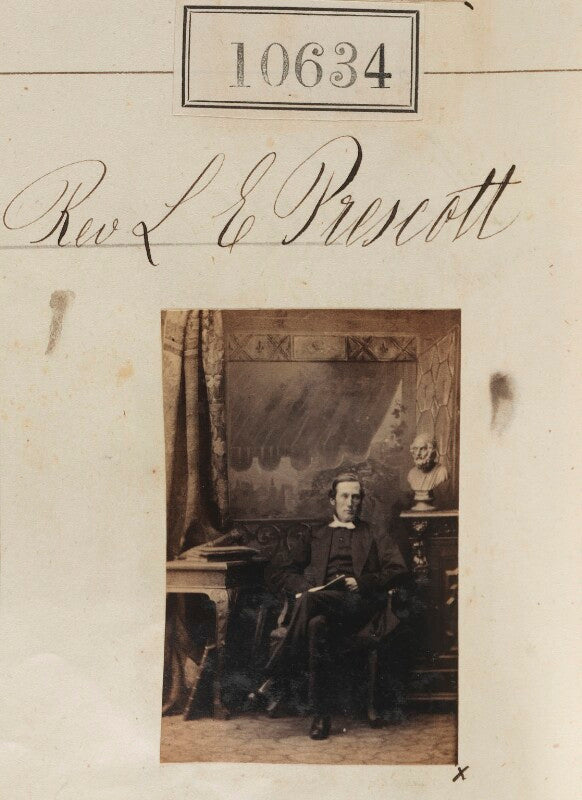 Reverend l.e. prescott npg ax60348