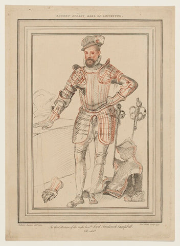Robert Dudley, 1st Earl of Leicester NPG D37266