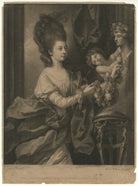 Mary (née Palmer), Lady Beauchamp-Proctor NPG D40765