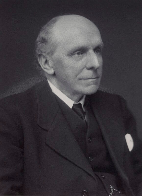 Edgar algernon robert gascoyne cecil, 1st viscount cecil of chelwood npg x166512