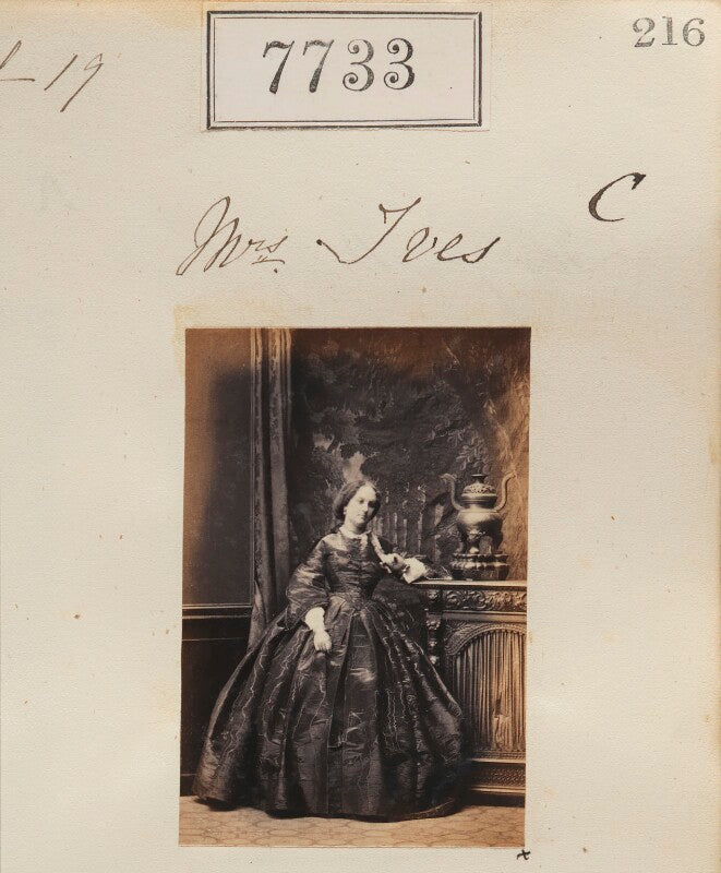Mrs ives npg ax57572