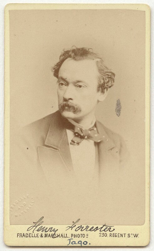 Henry forrester (henry frost) npg x28154