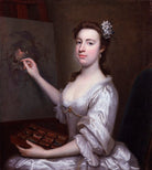 Rhoda (née Delaval), Lady Astley NPG 5253