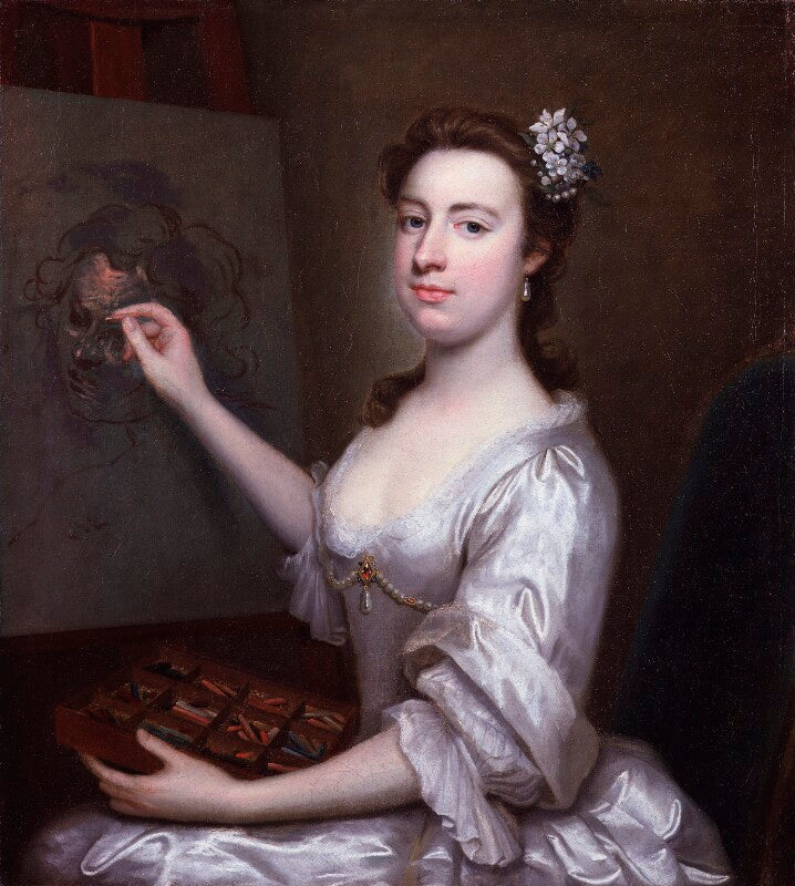 Rhoda (née delaval), lady astley npg 5253
